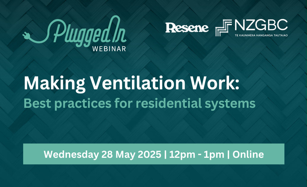PluggedIn Webinar - Making Ventilation Work